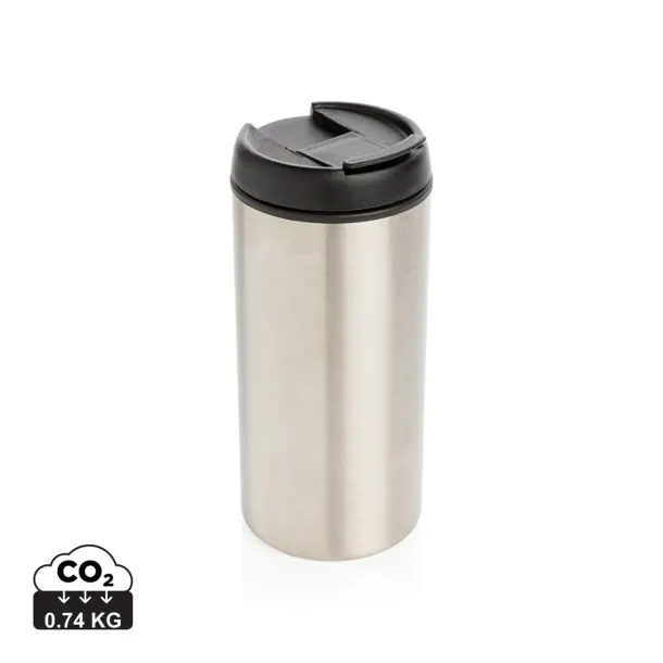  Metro RCS Recycled stainless steel tumbler - XD Xclusive Silver 