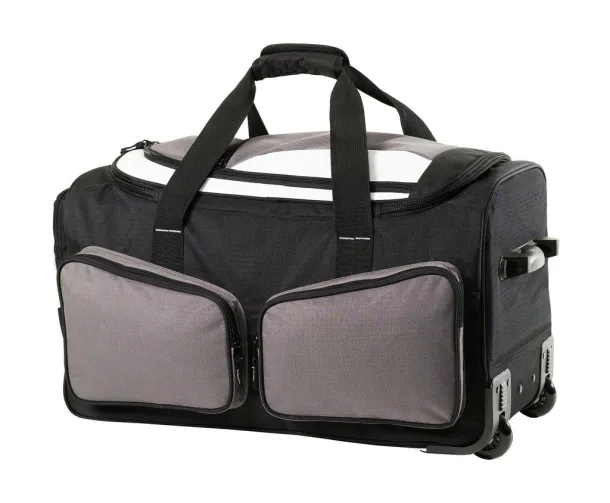  Detroit Trolley Holdall - Shugon Siva Black