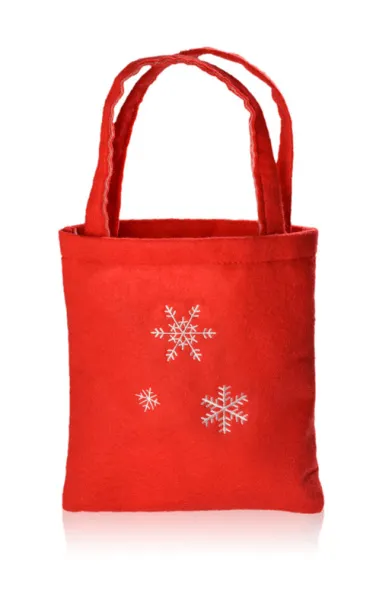 NEVE Christmas bag Red