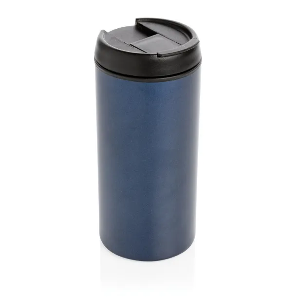  Metro RCS Recycled stainless steel tumbler - XD Xclusive Blue 