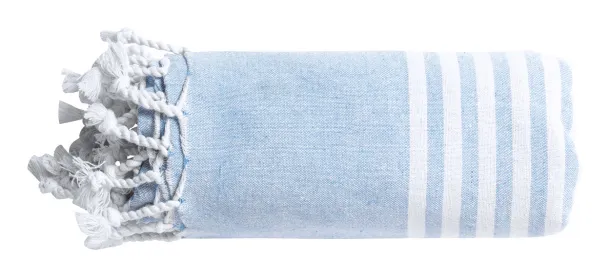 Vedant beach towel Light blue