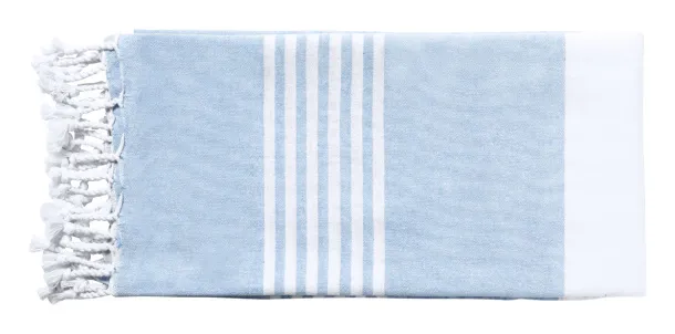 Makaha beach towel Light blue