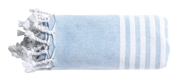 Makaha beach towel Light blue