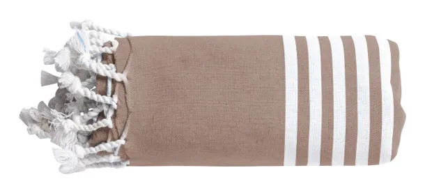 Makaha ručnik za plažu, 180 g/m² Smeđa
