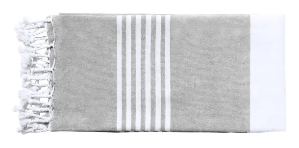 Vedant beach towel Grey