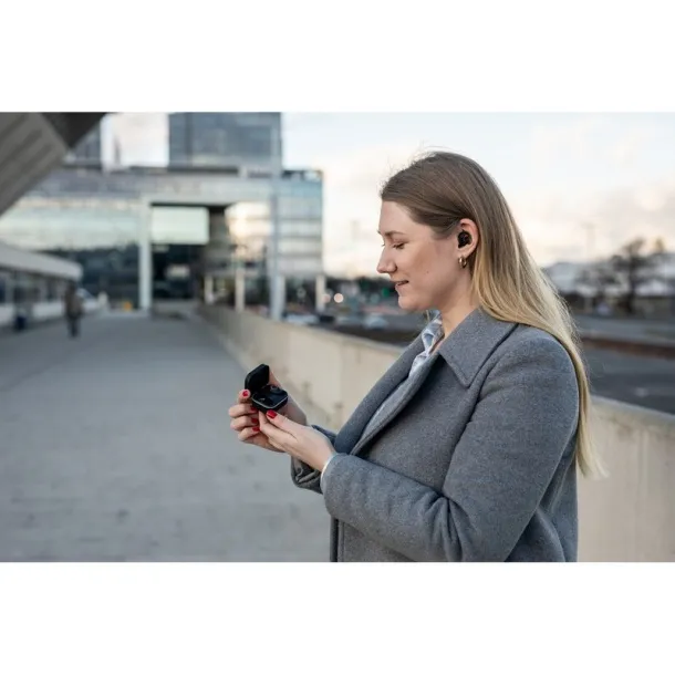  Wireless earphones Crna