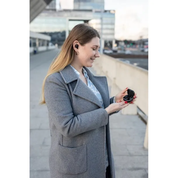  Wireless earphones Crna