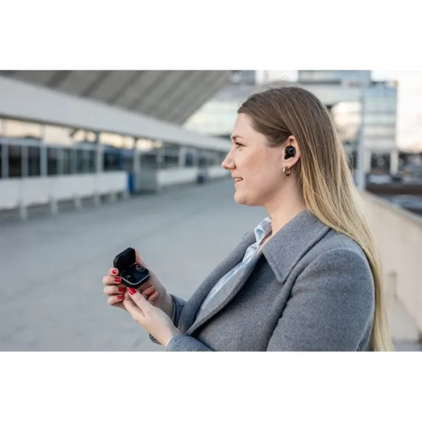  Wireless earphones Crna