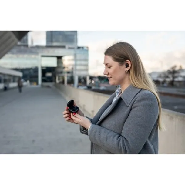  Wireless earphones Crna