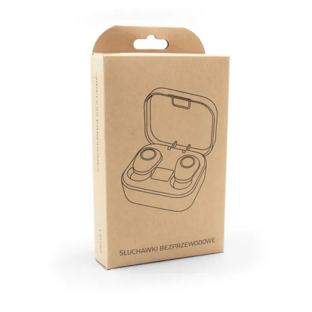  Wireless earphones Crna