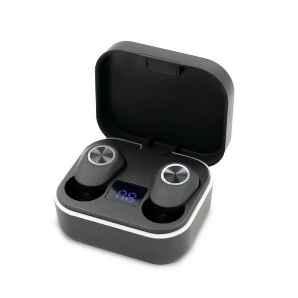  Wireless earphones Crna