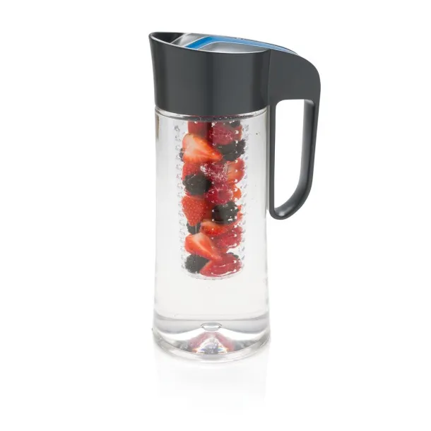  Tritan 2L fruit infusion pitcher Cool Grey 9 Blue