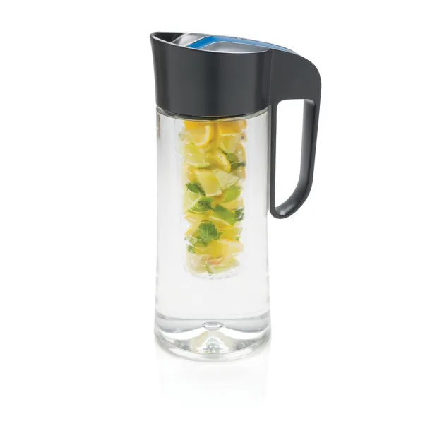  Tritan 2L fruit infusion pitcher Cool Grey 9 Blue