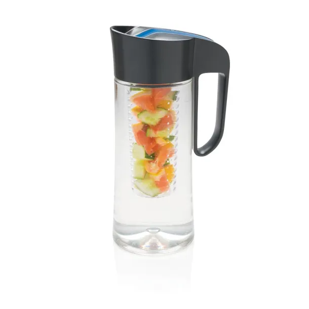  Tritan 2L fruit infusion pitcher Cool Grey 9 Blue