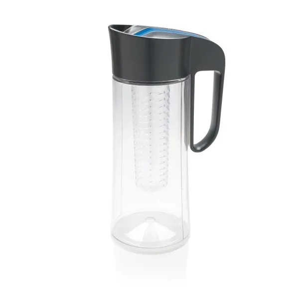  Tritan 2L fruit infusion pitcher Cool Grey 9 Blue