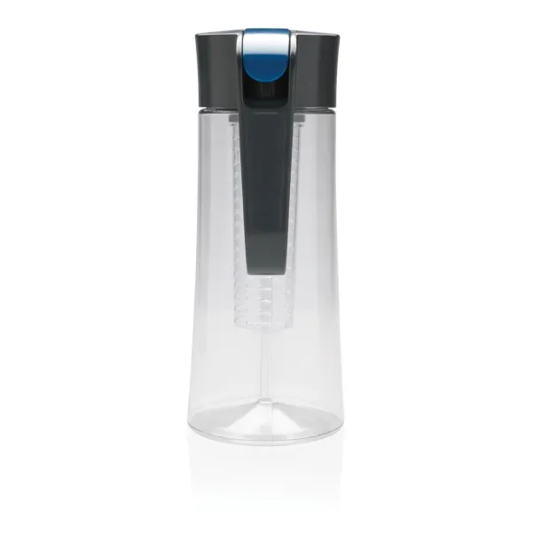  Tritan 2L fruit infusion pitcher Cool Grey 9 Blue