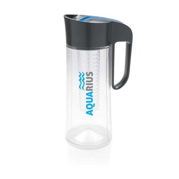  Tritan 2L fruit infusion pitcher Cool Grey 9 Blue