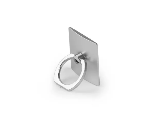 RING mobile phone holder Silver