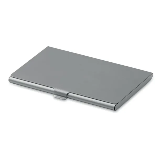 STANWELL Business card holder Matt Silver