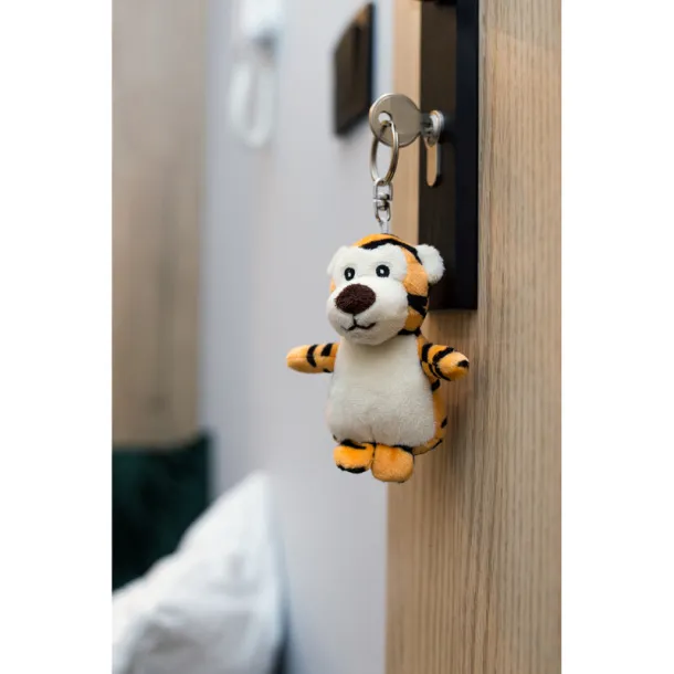 Trip Plush tiger, keyring Narančasta