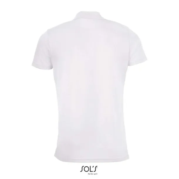  SOL'S PERFORMER MEN - SPORTS POLO SHIRT - SOL'S White