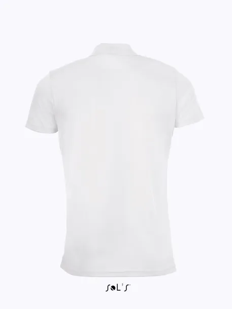  SOL'S PERFORMER MEN - SPORTS POLO SHIRT - SOL'S White