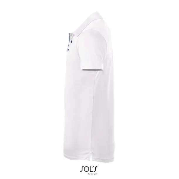  SOL'S PERFORMER MEN - SPORTS POLO SHIRT - SOL'S White