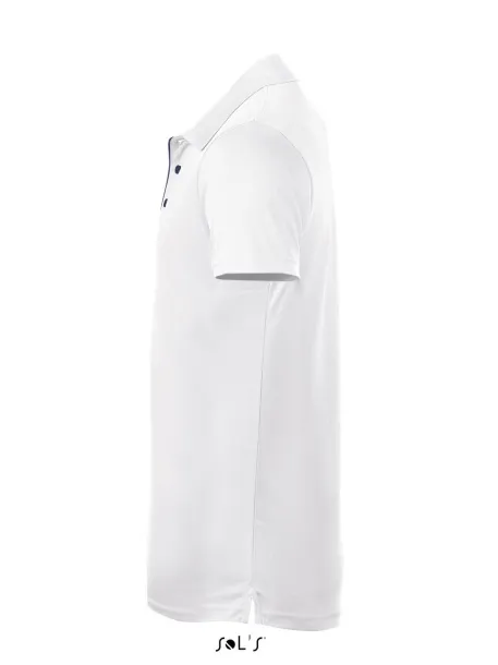  SOL'S PERFORMER MEN - SPORTS POLO SHIRT - SOL'S White