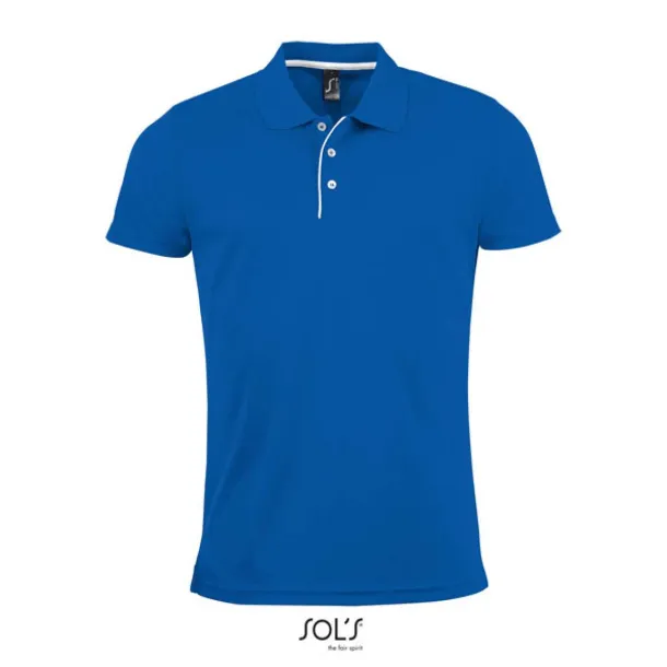  SOL'S PERFORMER MEN - SPORTS POLO SHIRT - SOL'S Royal blue