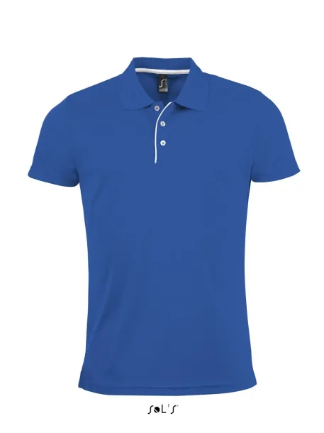  SOL'S PERFORMER MEN - SPORTS POLO SHIRT - SOL'S Royal blue