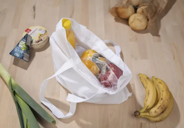 GRAIN Cotton bag, 140 g/m2 Bijela