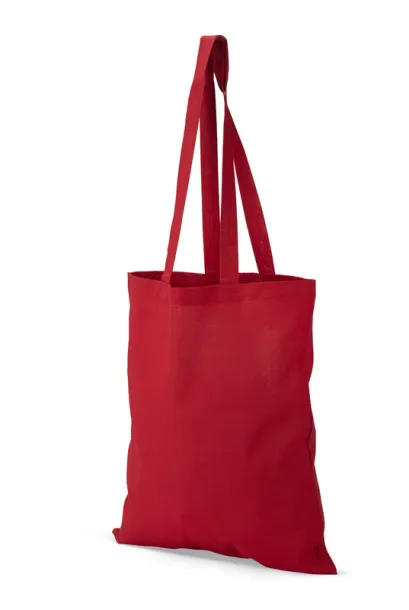 GRAIN Cotton bag, 140 g/m2 Crvena