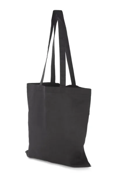 GRAIN Cotton bag, 140 g/m2 Black