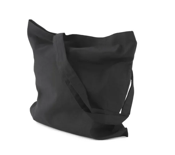 GRAIN Cotton bag, 140 g/m2 Black