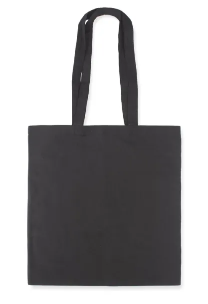 GRAIN Cotton bag, 140 g/m2 Black