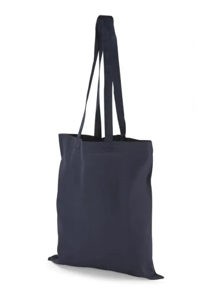 GRAIN Cotton bag, 140 g/m2 Navy Blue