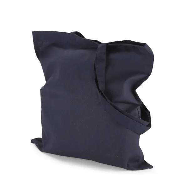 GRAIN Cotton bag, 140 g/m2 Navy Blue