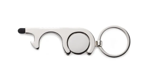 TUS Keychain anti-touch Srebrna