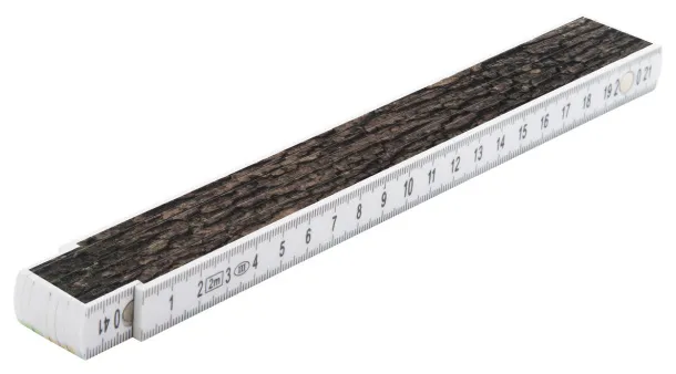 Mansard folding ruler White