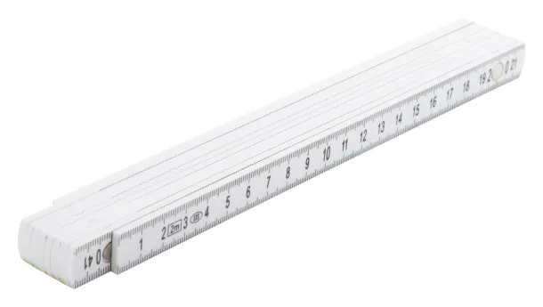 Mansard folding ruler White