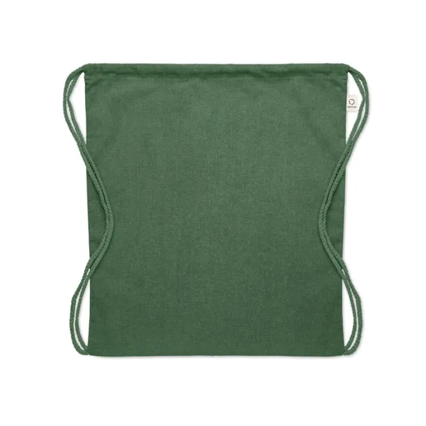 CABETRI COLOUR Recycled 140 gr/m² cotton bag Dark green