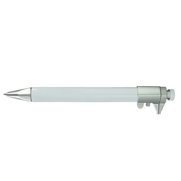  Ball pen with ruler and measuring tool Bijela