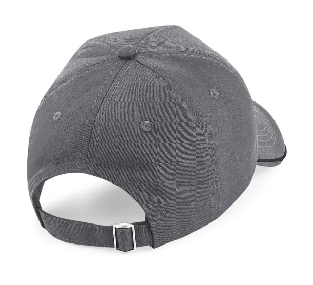  Authentic 5 Panel Cap - Piped Peak - Beechfield