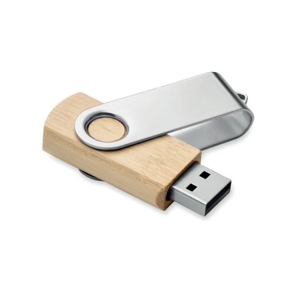  Techmate USB od bambusa - 16 GB Drvo