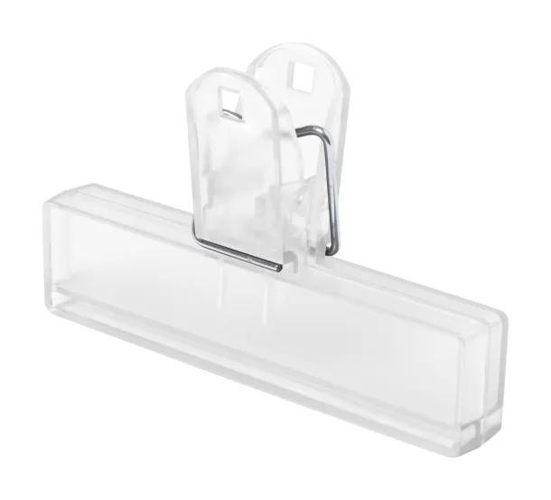 Cripple bag sealing clip Transparent
