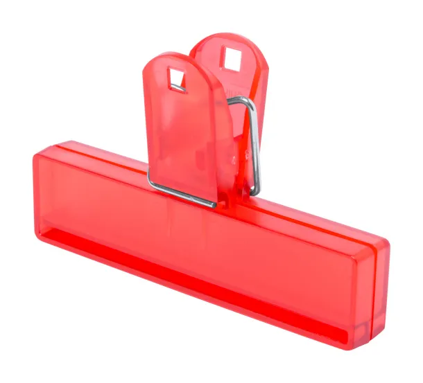 Flint bag sealing clip Red