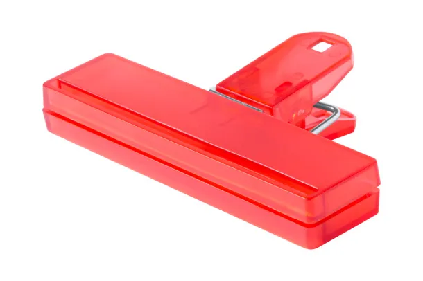 Flint bag sealing clip Red