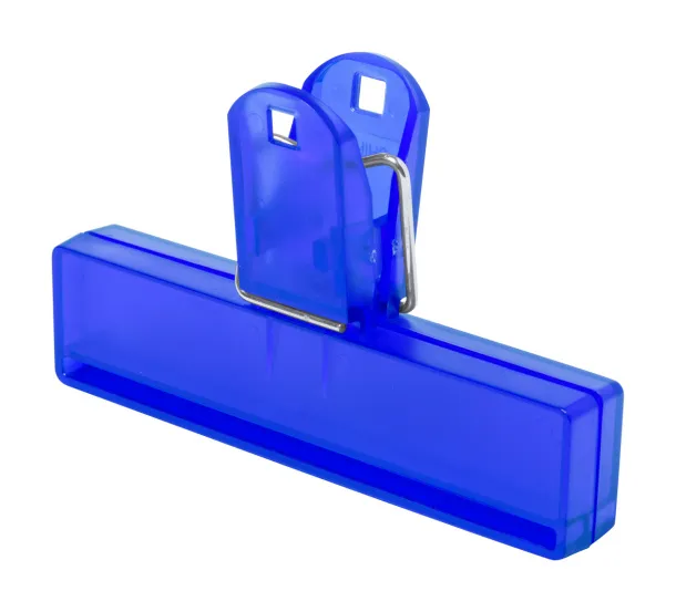 Flint bag sealing clip Blue