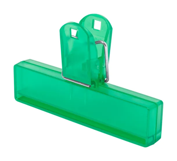 Cripple bag sealing clip Green