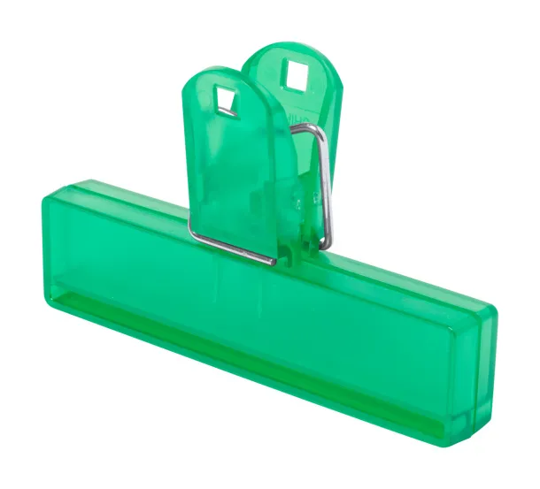 Cripple bag sealing clip Green
